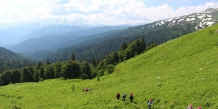 Каменномостский: Турбаза Дети гор