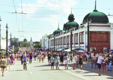 Омск: Отель Brick Walls Hotel