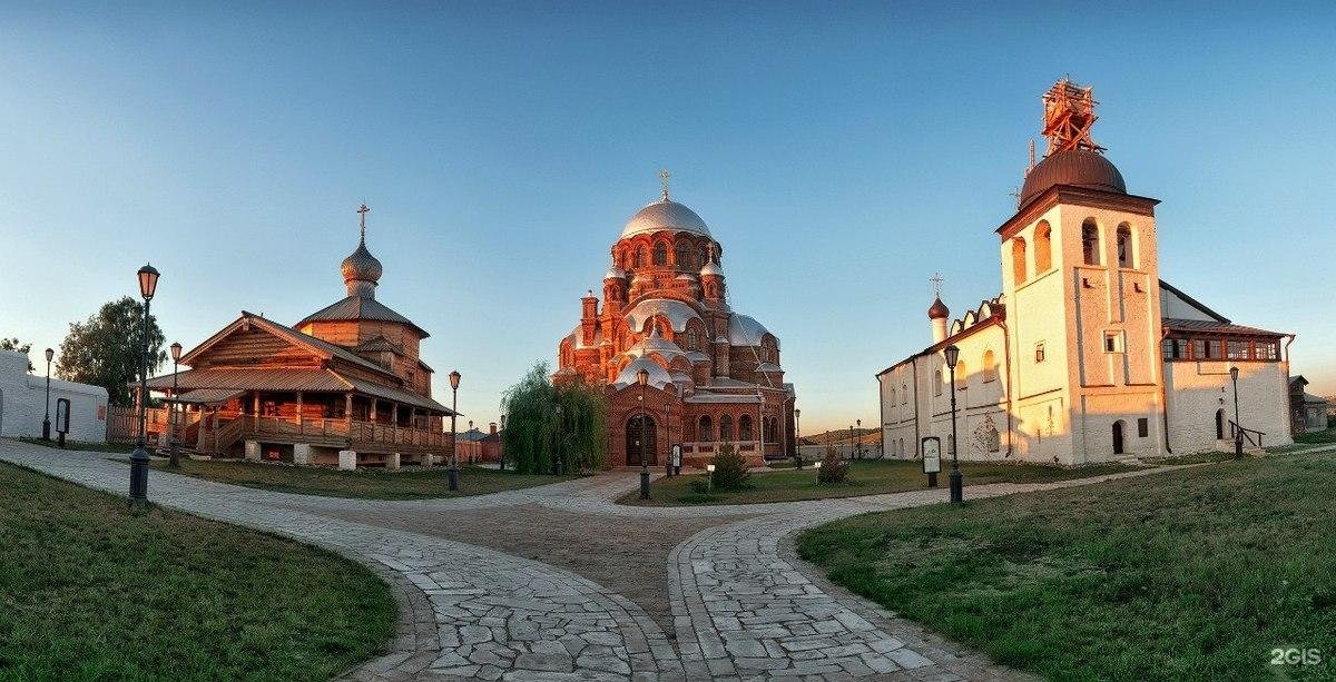 Фото Свияжска В Хорошем Качестве