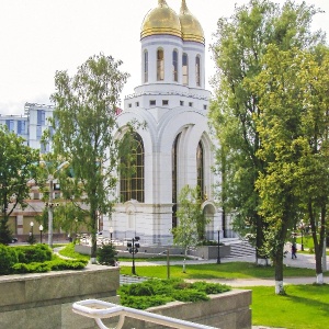 Фото от владельца Часовня Святых благоверных князей Петра и Февронии Муромских