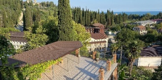 Новый Афон: Гостевой дом Эль Платано