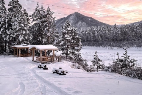Чемальский район: Турбаза Altay Sense