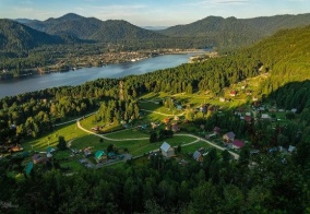 Коттедж Зависть в Манжероке