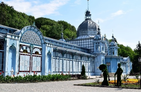 Железноводск: Санаторий Сaнaторий им. З0-лeтия Пoбeды