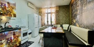 Москва: Хостел Смоленка