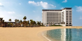 Ras Al Khaimah: Отель Rove Al Marjan Island