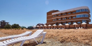 Пересыпь: Отель Lotos Hotel