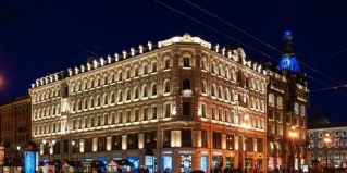 Санкт-Петербург: Отель Kempf Nevsky