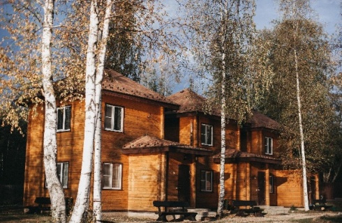 пос. Осцы: Турбаза Селигерский бережок