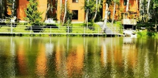 Починки: Турбаза Золотая рыбка