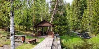 Кааламо: Турбаза Хекселя