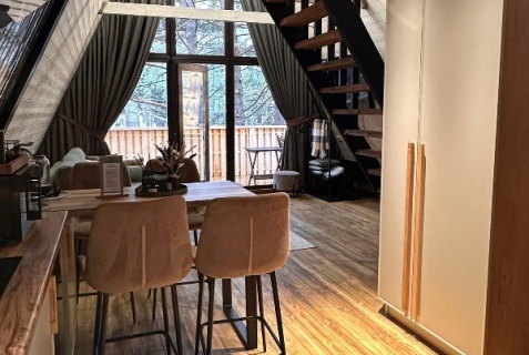 Терскол: Коттедж Kogutai Wood Cabin