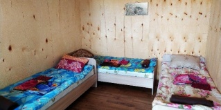 Хужир: Турбаза Багульник