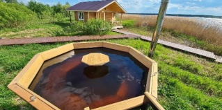 Лебедки: Турбаза Vazuza Country Club