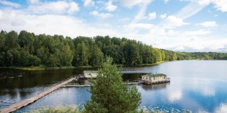 Окуловка: Турбаза Аленушка