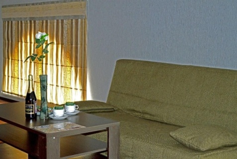 Октябрьский: Отель Акият