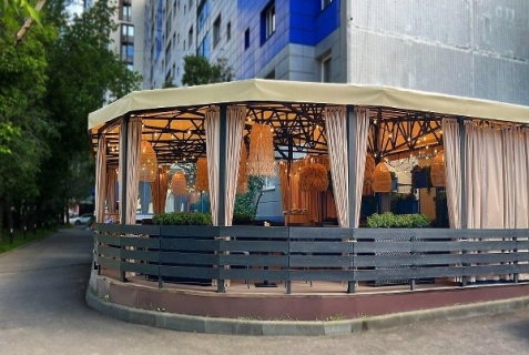 Москва: Отель Волга