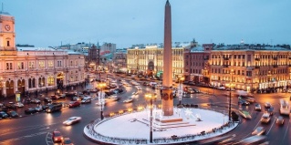 Санкт-Петербург: Отель Октябрьская