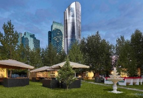 Отель Rixos President Astana в Астане