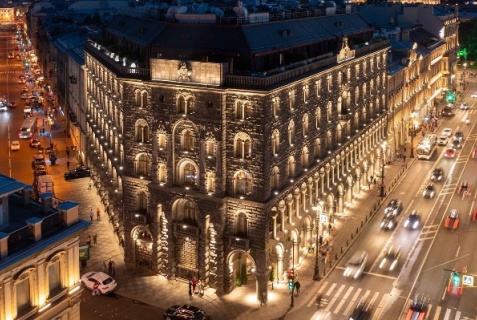 Санкт-Петербург: Отель Wawelberg Hotel St.Petersburg