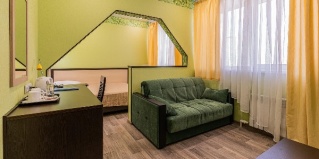 Петропавловск-Камчатский: Отель Comfort