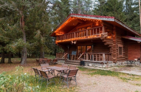 д. Едно: Турбаза Valday Hunting&Country Club
