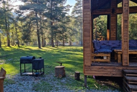 Архыз: Турбаза Sherwood Arkhyz chalet