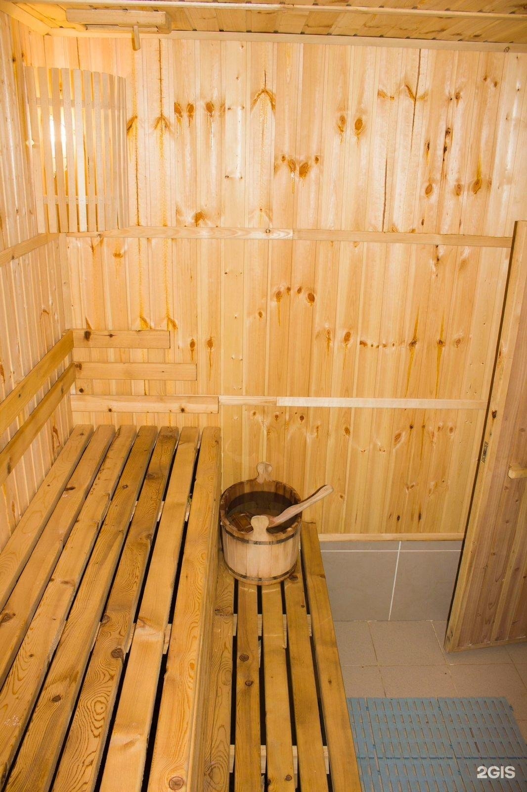 Баня на дровах