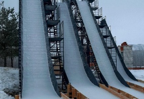 Коттедж Аквамарин в Тюмени