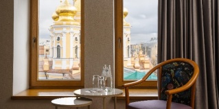 Санкт-Петербург: Отель Достоевский