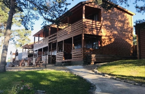 пос. Хужир: Отель Оазис