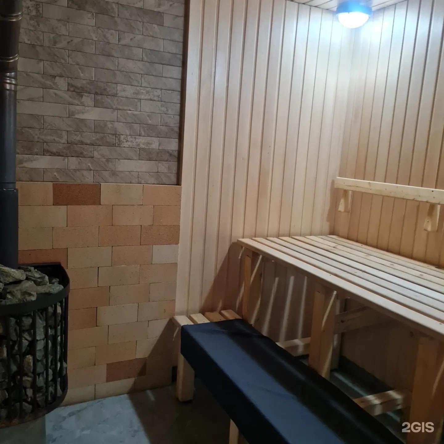 Баня на дровах