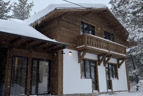 Терскол: Гостевой дом Alpine