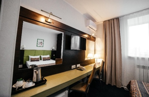 Курган: Отель Авангард