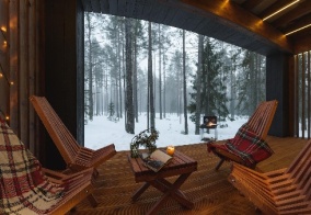 Коттедж Мы здесь в Ленинградской области