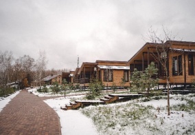 Турбаза Заокские поля в Тульской области