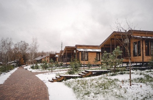 Заокский муниципальный район: Турбаза Заокские поля