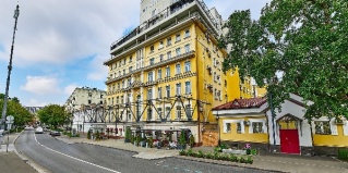 Москва: Отель Mandarin Hotels Group
