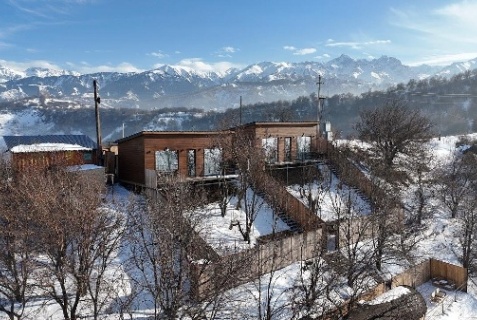 Алматы: Гостевой дом Alma house