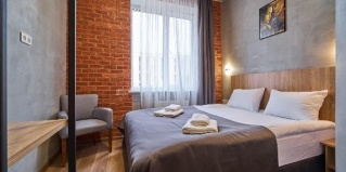 Москва: Отель Red Brick Presnya