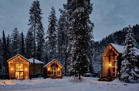 с. Артыбаш: Турбаза Релакс_Телецкое