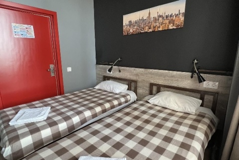 Красноярск: Капсульные отели Телеграфъ