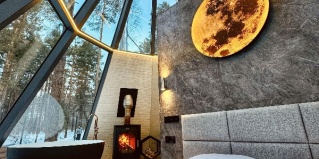 Озерное: Глэмпинг Geometrika • lounge hotel