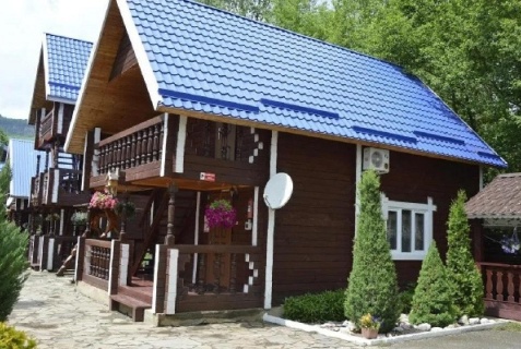 Даховская: Турбаза Гостевая усадьба