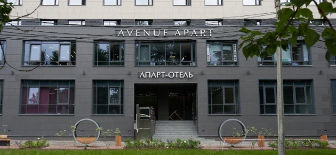 Санкт-Петербург: Отель Avenue-Apart на Мужества