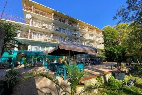 Сочи: Отель Алеандр