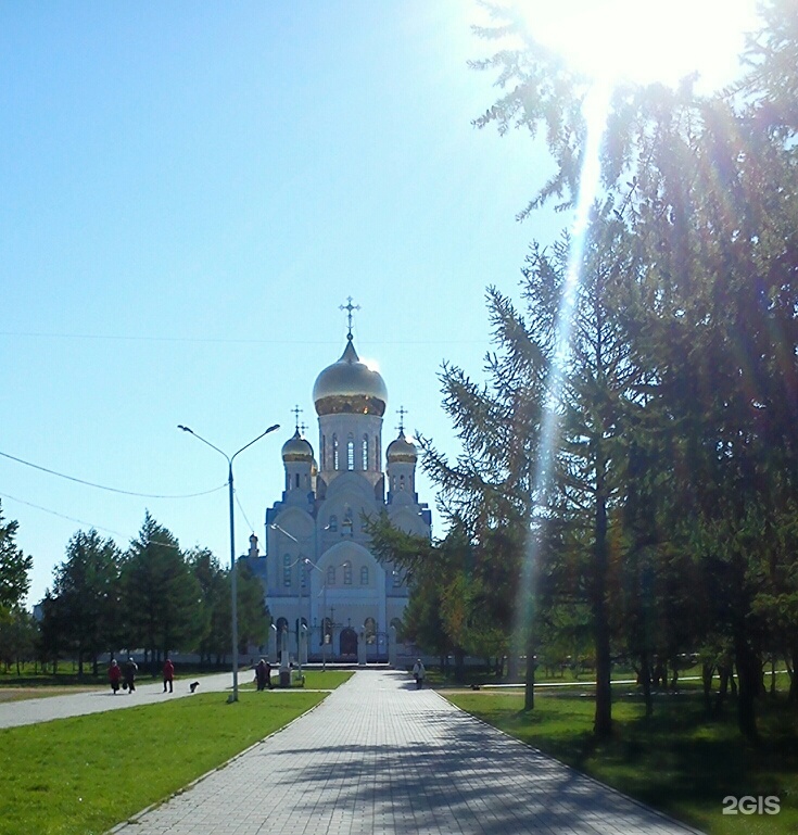 Троицко Владимирский собор Новосибирск