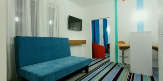 Новосибирск: Отель Maxrooms global sky