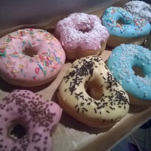 Фото от владельца Seven Donuts Novosibirsk, служба доставки пончиков