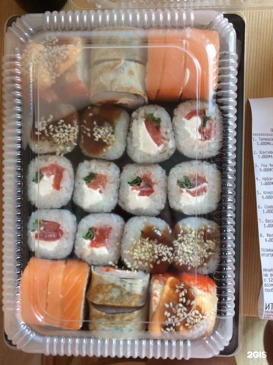 Сакура суши в новосибирске отзывы фото 13